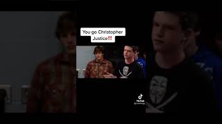 Christopher Justice (the confederate flag is not the confederate flag)
