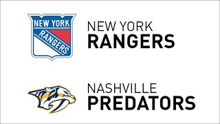 Recap: Rangers 2, Predators 1- F/SO • Dec 17, 2016