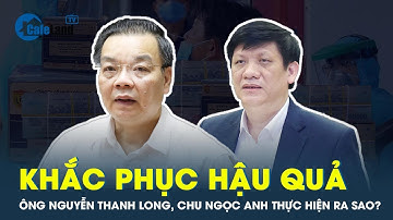 Quá trình khắc phục hậu quả của ông Nguyễn Thanh Long, Chu Ngọc Anh vụ Việt Á | CafeLand