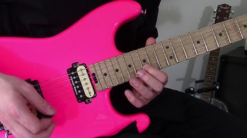 A CRAZY Way To Play Paul Gilbert Arpeggios