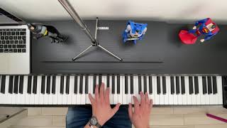COME SUONARE: URLANDO CONTRO IL CIELO - Ligabue (accordi e tutorial) Pianoforte