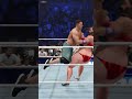 WWE SmackDown Insane Action 😮 #shorts #wwe2k25 #smackdown #johncena
