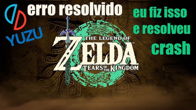 ZELDA BREATH OF THE WILD (yuzu) mods em conflito com a tradução pt