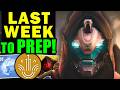 Destiny 2: Final Shape Prep Guide! (WATCH BEFORE JUNE 3!) - Huge Tips!