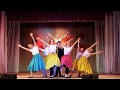 Танец "Песенка студента" - театр балета "Радуга", Татьянин день в Питкяранте.