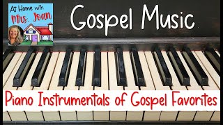 Old Gospel Piano Favorites
