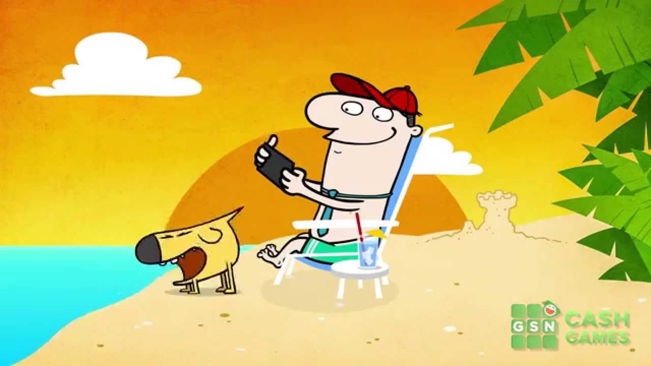 GSN Games Cash Games Promo - YouTube