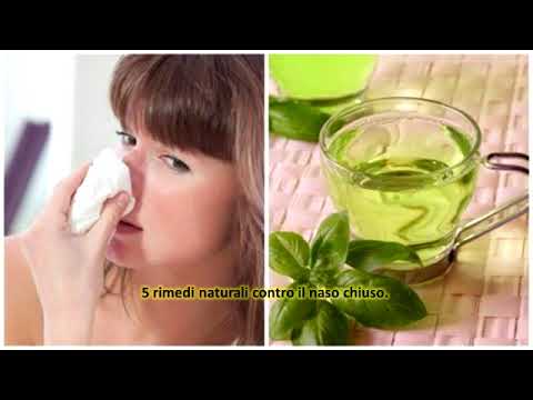 5 rimedi naturali contro il naso chiuso