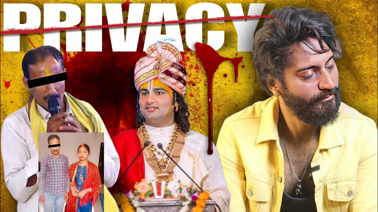 Privacy is important | Aniruddhacharya ji | Pokie Baba | Technical dost🙏