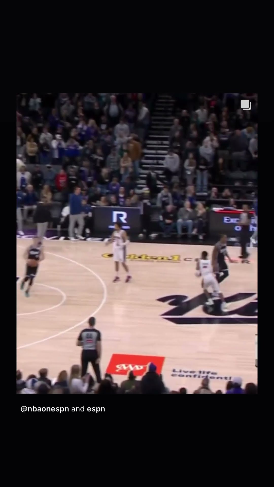 He missed the game winner #hoodnews #sacramentokings #deaaronfox #detroitpistons #basketball #omg