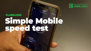 Simple Mobile Speed Test on T-Mobile