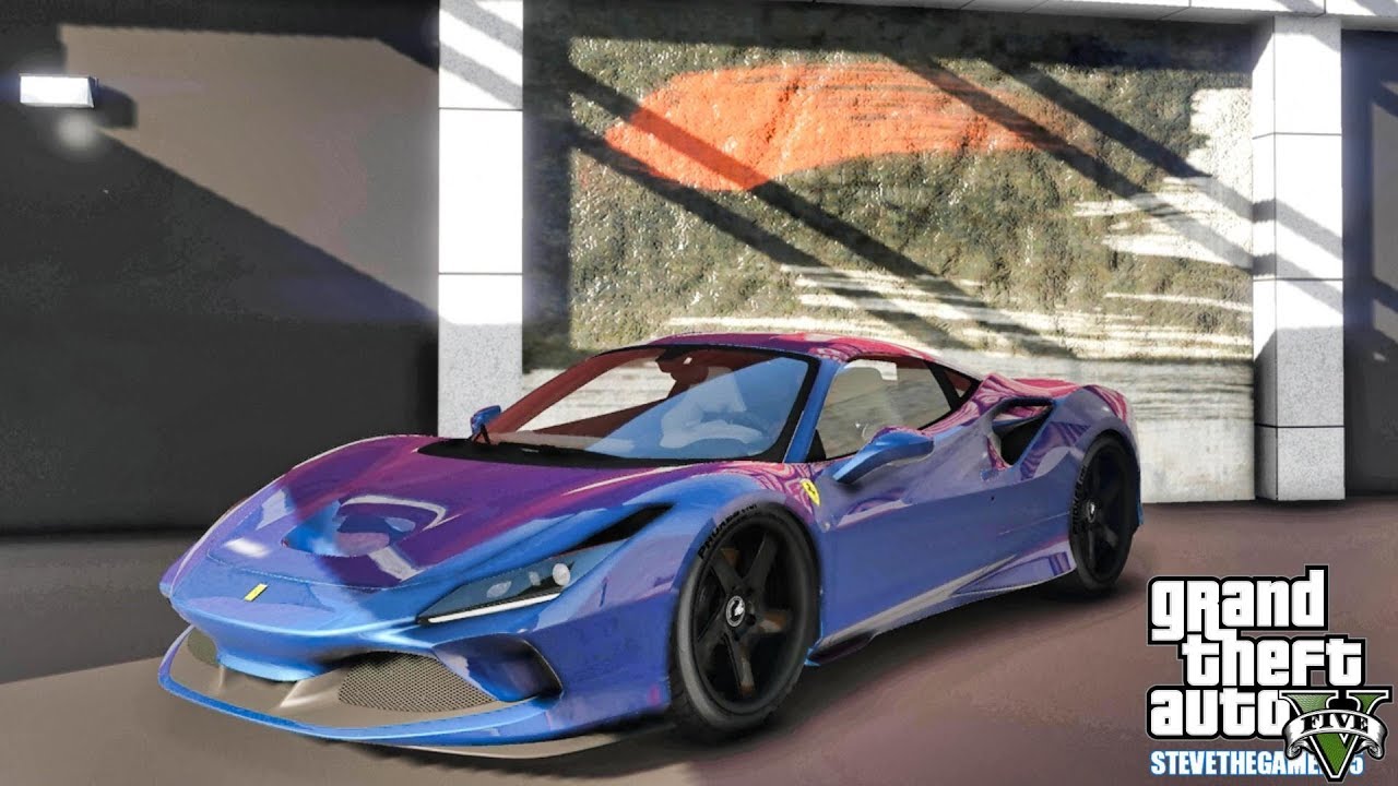Gta 5 real life cars mod - poleero