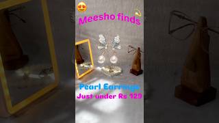 Butter wing earrings #meesho #meeshofinds #ytshorts #yt #fashion #girls #viral #reels #earring #reel