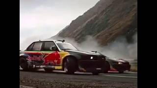 Redbull Drift Team - Bmw E30 And Nissan Silvia