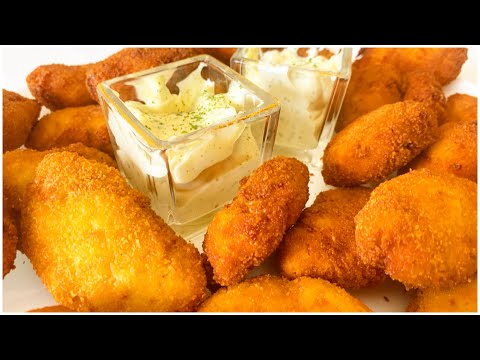 ❥ Nuggets et sauce.