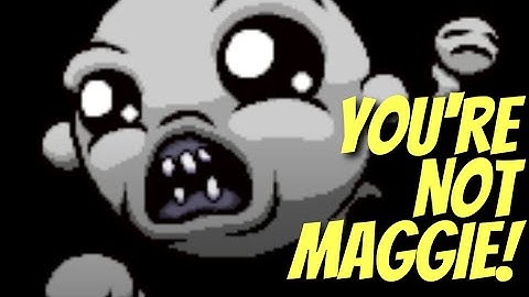 Still Trying to Unlock Magdalene - The Binding of Isaac Repentance