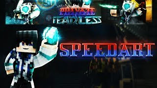 Minecraft GFX Banner Speedart - PrivateFearless [51]