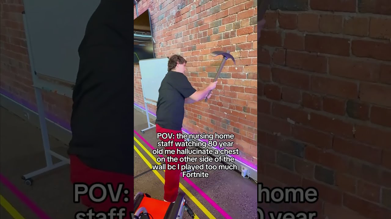 Bro Played WAY Too Much Fortnite 