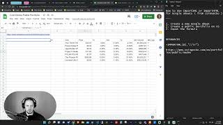 How to Use ImportXML or ImportHTML for Google Sheets ( CoinGecko Example )