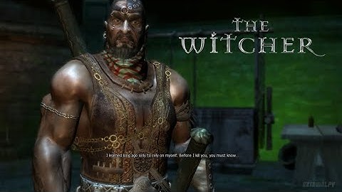 The Witcher - Chapter 5   - Sweet Revenge