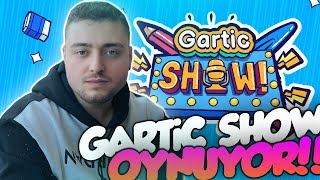 CyberRulzTv  MEKİP VE İZLEYİCİLERLE GARTİC SHOW!! | 7 Ekim 2023