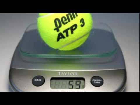 How Much Does A Tennis Ball Weigh?