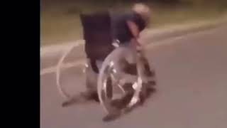 Wheelchair Speed Meme