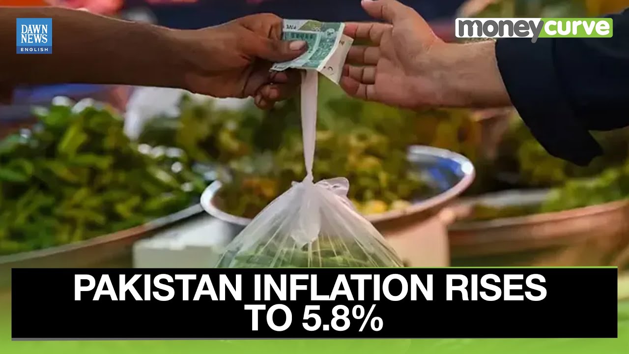 Pakistan Inflation Rises to 5.8% in January | What It Means | Economy ...