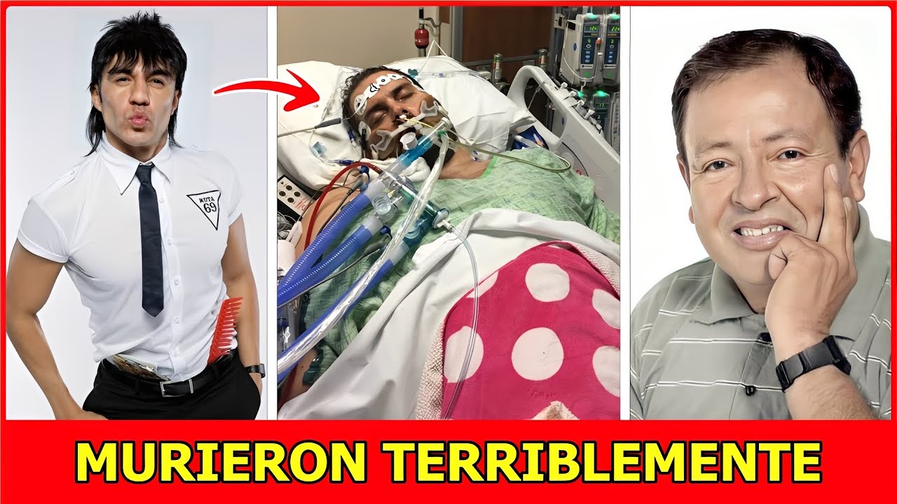 45 COMEDIANTES MexicanoS que MURIERON Terriblemente y Seguramente no lo Supiste 🇲🇽