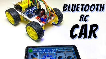 how to make bluetooth car using arduino || 4x4 Wheel Drive😱