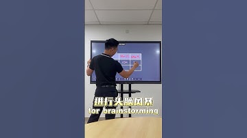 Choose the MAXHUB Interactive Flat Panel to improve your work efficiency! ❤️ #maxhub #johorbahru