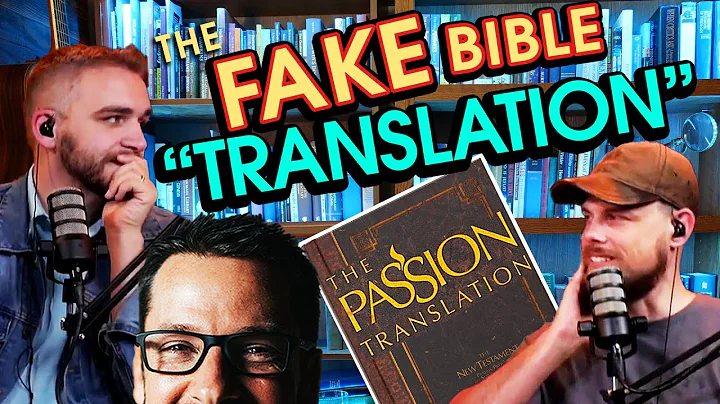 THIS is why you need to CHUCK The Passion Translat...