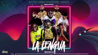La Lengua (Remix) - Edward Mc Ft. Young F, Zaider, Criss & Ronny, Gi Black, J Manny & Dandy Bway. chords