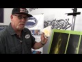 Airbrushing Real Fire using Auto Air Candy2o w/ Craig Fraser