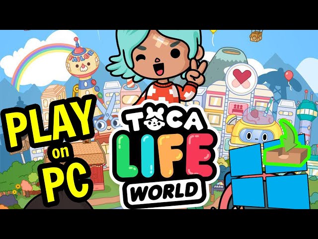 Toca Life World: How To Download on Windows  Create your own story, Toca  boca life, Life