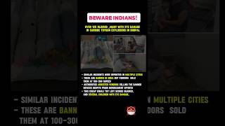 Beware of This Diwali Toy! ⚠️ Carbide Toygun Explosions in India #ytshorts #shortsfeed