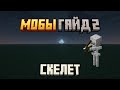 Майнкрафт мобы #2 Скелет!