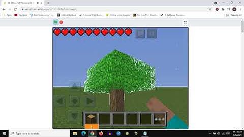 3d minecraft pe demo 0.2.5 on scratch