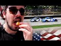 NASCAR Racing in the WOODS | My Road America Experience!