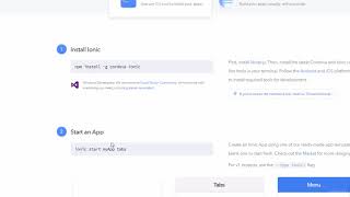 Intelligent Mobile Apps with Ionic and API.AI (DialogFlow) : Creating an App
