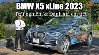 Cùng BMW X5 xLine 2023 đón thu Hà Nội - Trải nghiệm \& Đánh giá chi tiết BMW X5 | Minh Tuấn BMW
