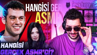 HYPE | HANGİSİ GERÇEK ASMR’Cİ?! ft. @AyniSinemalar VİDEOSUNU İZLİYOR! | Orkun Işıtmak