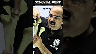 What is Synovial joint ? #pwmeded #synovialjoint #anotmy #trandingreels❤️#neetpg