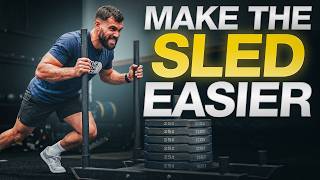 How to Build a Stronger SLED PUSH for HYROX | How To Pace It!