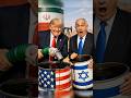 Donald Trump Benjamin Netanyahu AI Desert Scene Gone Crazy Helicopter Twist Shorts 