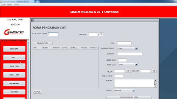 Demo UAS Pemrograman Visual