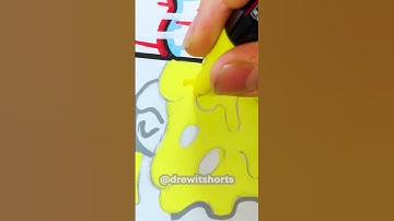 Drawing SpongeBob, But It