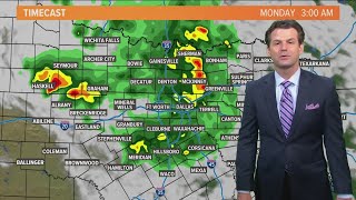 DFW Weather: Foggy start to Sunday, risk for storms