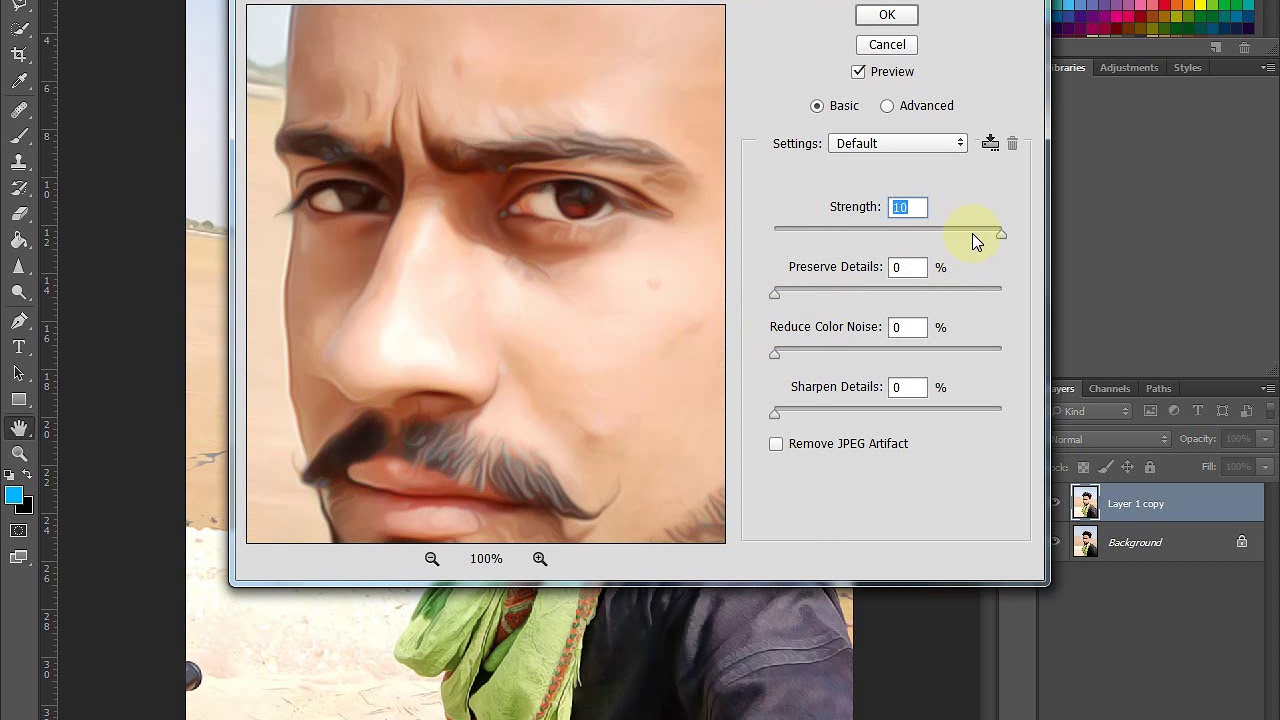 Photo to Oil Painting Effect Without Oil Filter YouTube