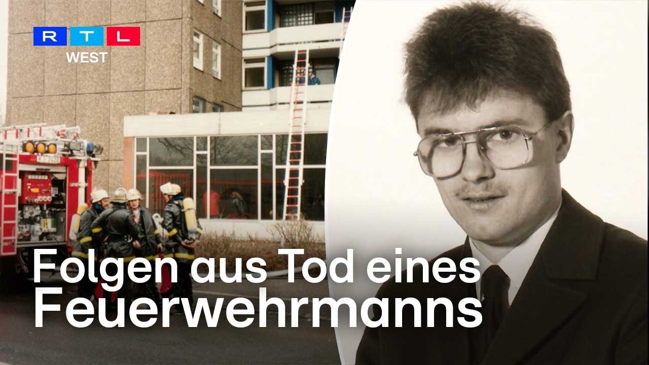 Der Tod von Andreas Stampe und seine Folgen für die Feuerwehrarbeit  | RTL WEST